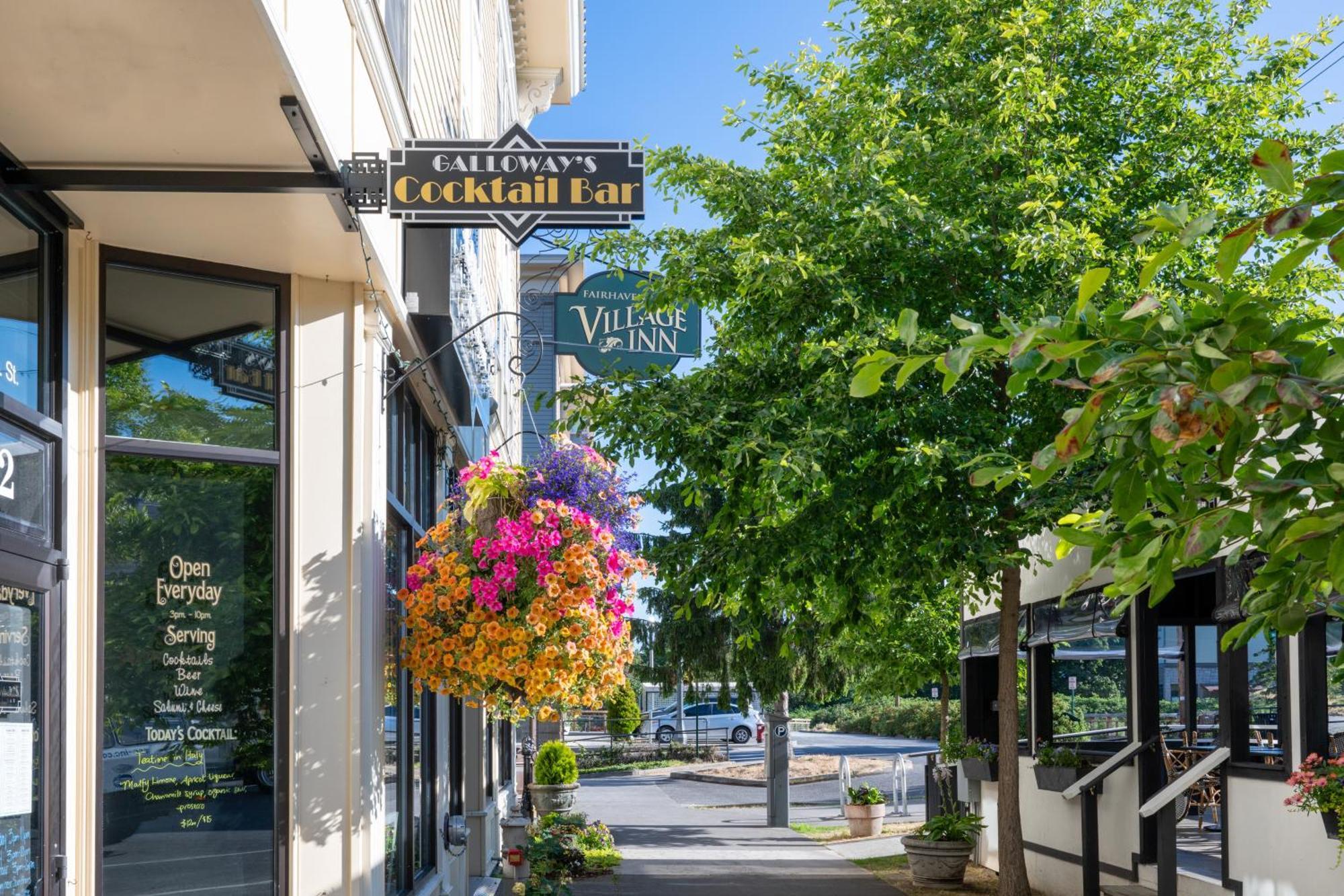 Fairhaven Village Inn Bellingham Eksteriør bilde