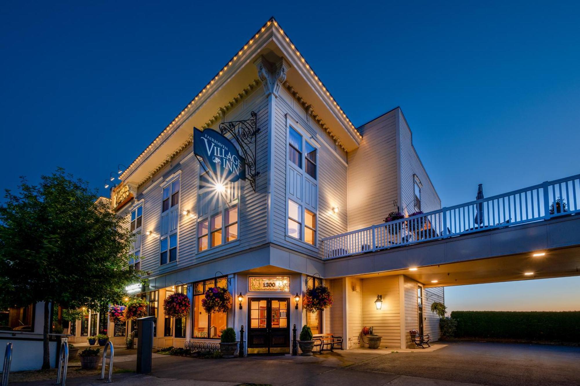 Fairhaven Village Inn Bellingham Eksteriør bilde