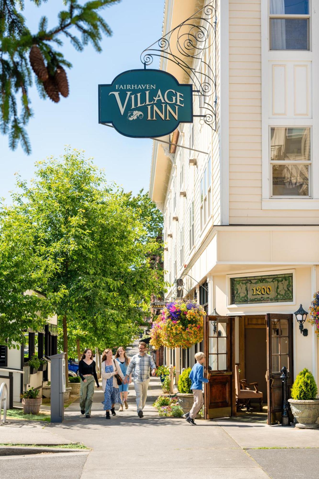 Fairhaven Village Inn Bellingham Eksteriør bilde