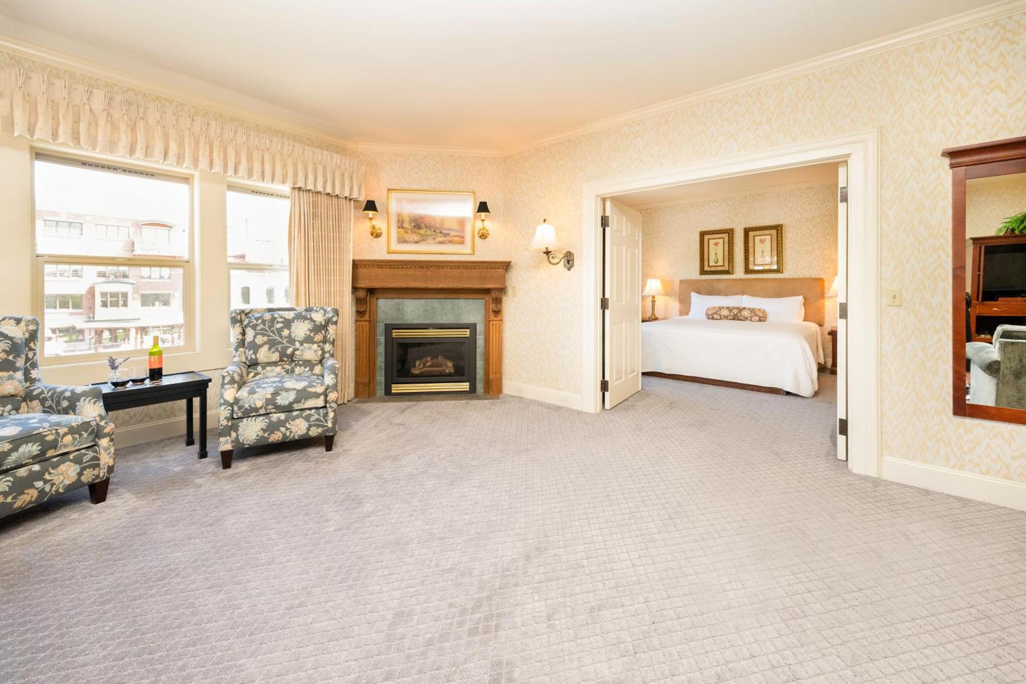 Fairhaven Village Inn Bellingham Eksteriør bilde